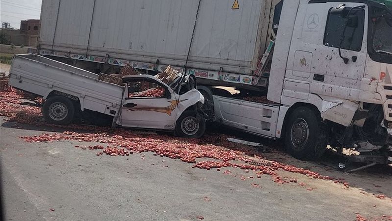 الحادث