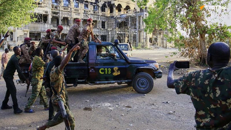 عناصر من الدعم السريع