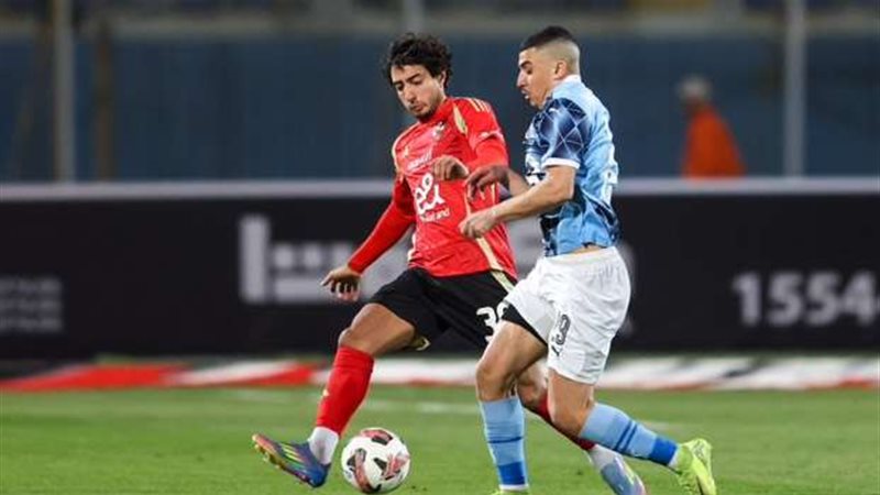 من مباراة الاهلي