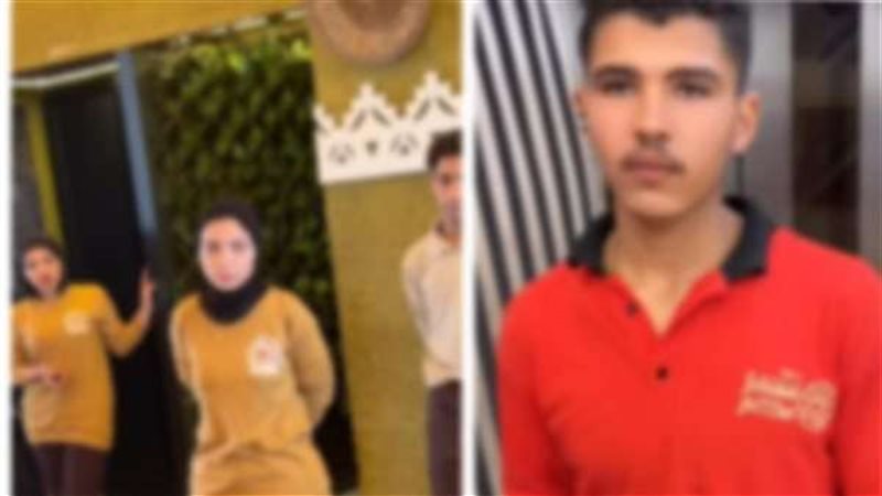 تعدي سيدة على المواطنين