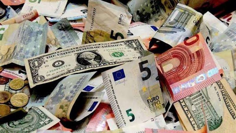 سعر الدولار واليورو