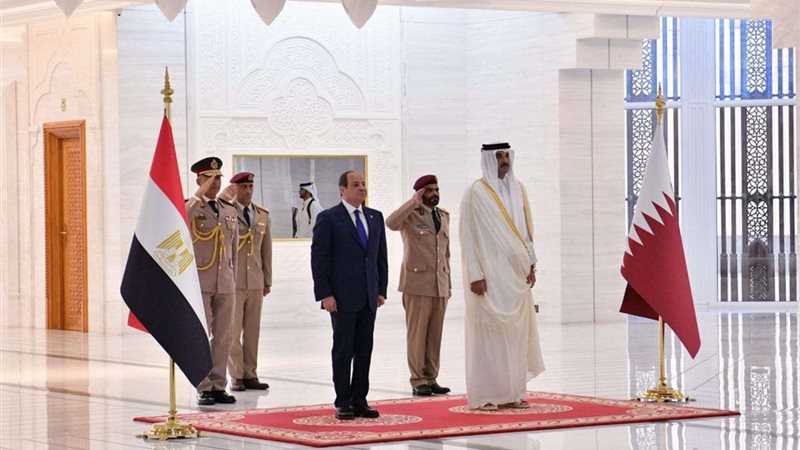 الرئيس السيسي وأمير