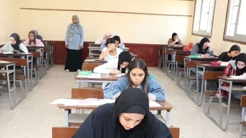 جدول امتحانات شهر