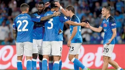 الدوري الإيطالي.. نابولي يكتسح إمبولي ويواصل ملاحقة إنتر على القمة