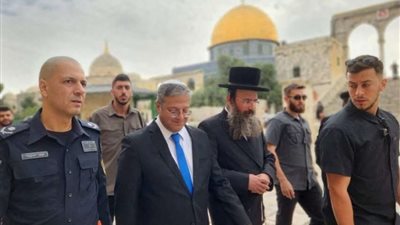 بعد اقتحام بن غفير للحرم الإبراهيمي.. حماس تُحذر من استمرار الاعتداءات الإسرائيلية