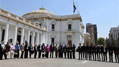 طلاب جامعة الحياة يزورون مجلس النواب لفهم طبيعة العمل التشريعي