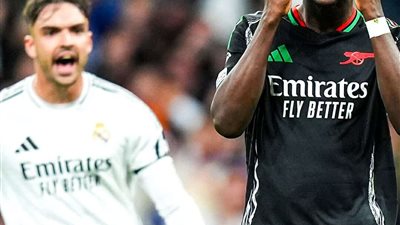 دوري الأبطال.. آرسنال يصعق ريال مدريد بهدفين ويصعد لنصف النهائي