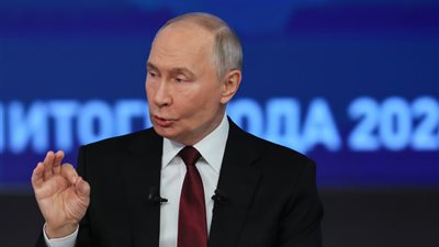 بوتين: العلاقات طويلة الأمد بين موسكو والفلسطينيين