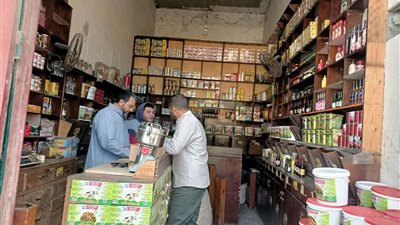 تموين كفر الشيخ تعلن عن تحرير أكثر من 200 محضر في حملة تموينية موسعة