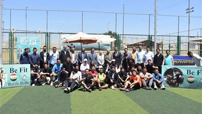 رئيس جامعة بنها ومدير شباب القليوبية يشهدان فعاليات مهرجان ”BeFit“ الرياضي