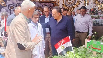 بالصور..افتتاح معرض منتجات تعليم أسيوط بمناسبة العيد القومي للمحافظة