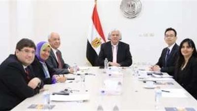 وزير التعليم العالي يبحث سُبل تعزيز التعاون المشترك مع هيئة 