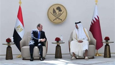 بعد زيارة السيسي إلى قطر.. الصحف القطرية تُبرز تعزيز التعاون بين الدوحة والقاهرة