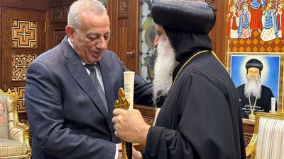 أمين عام الجبهة الوطنية بالجيزة يهنئ الأخوة المسيحيين بعيد القيامة المجيد