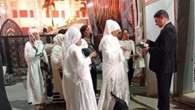 وسط تأمين مكثف.. مشاركة واسعة من الأقباط في احتفالات عيد القيامة بالعباسية