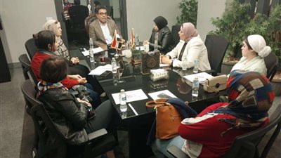 حزب الوعي يعقد اجتماعا  لمناقشة أهمية دور المرأة في المجال السياسي