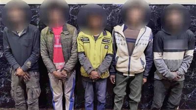 بعد تداول فيديو لهما.. ضبط 5 أشخاص ظهرت عليهم آثار تعاطى المخدرات بشبرا الخيمة