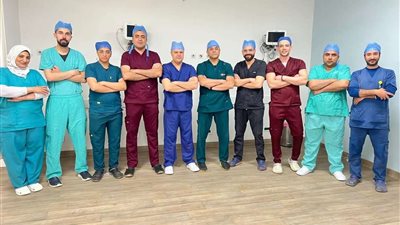 إنجاز غير مسبوق بمجمع السويس الطبي.. إنقاذ يد مبتورة لمريض
