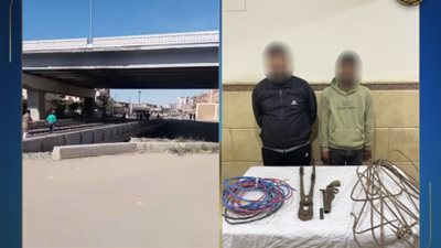 رصاصة في الهواء ودماء تحت الكوبري: مشاجرة عنيفة تكشف محاولة سرقة بالإسماعيلية