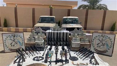 قوات حرس الحدود تحبط محاولات للهجرة غير الشرعية وتهريب أسلحة ومواد مخدرة