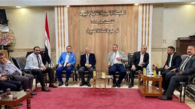 حزب مستقبل وطن بأسيوط يشارك في احتفالات عيد القيامة المجيد