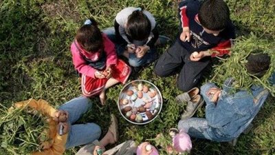 شم النسيم أقدم عيد مصري