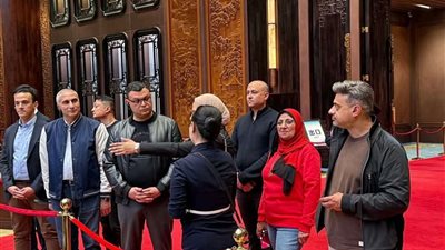 وزير الإسكان يتفقد المدينة الأولمبية بمنطقة الأعمال المركزي في هانغتشو الصينية