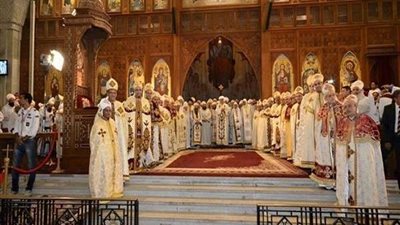 بمناسبة عيد القيامة المجيد..حزب أكتوبر يرسل التهاني للكاتدرائية المرقسية بالإسكندرية