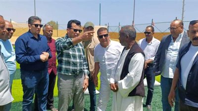 وزير الشباب والرياضة يزور البحر الأحمر لتفقد المنشآت الرياضية في شلاتين وأبو رماد وحلايب
