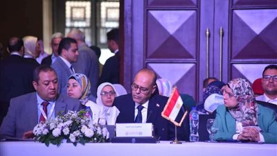 وزير العمل يواصل حضوره فعاليات مؤتمر العمل العربي بالقاهرة