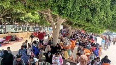 احتفاءً بعيد شم النسيم.. إقبال لافت على الحدائق والرحلات النيلية بكفر الشيخ