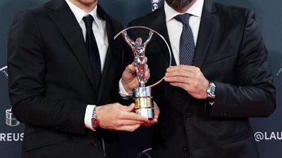 جوائز لوريس العالمية.. ريال مدريد يحصد جائزة أفضل نادي عن موسم 2024