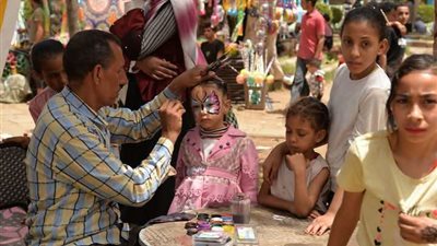 حزب الشعب الجمهوري بأسيوط يدخل البهجة على الأطفال في عيد شم النسيم
