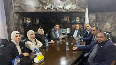 ناجي الشهابي يبحث مع عبد العزيز سمير مستقبل الحياة السياسية والاستعداد للانتخابات البرلمانية المقبلة