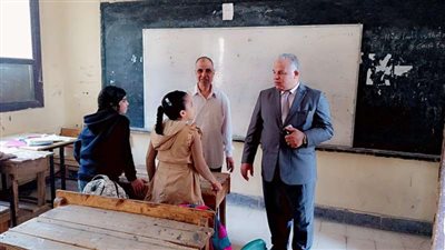 لعدم الانضباط.. القبيصي يحيل مدير مدرسة بالفيوم للتحقيق