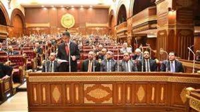 مجلس الشيوخ يناقش دراسة الأمن الغذائي