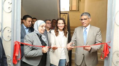 محافظ الجيزة يفتتح مركز طب الأسرة في مساكن روضة السودان
