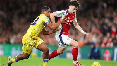 آرسنال يتعثر أمام كريستال بالاس ويهدي ليفربول لقب البريميرليج على طبق من ذهب