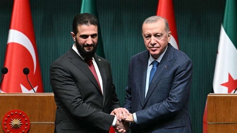 أردوغان والشرع
