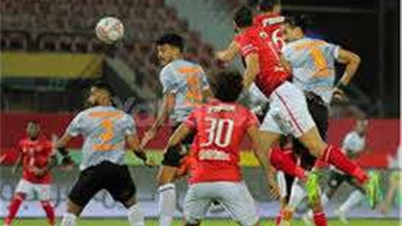 مباراة الأهلي وفاركو