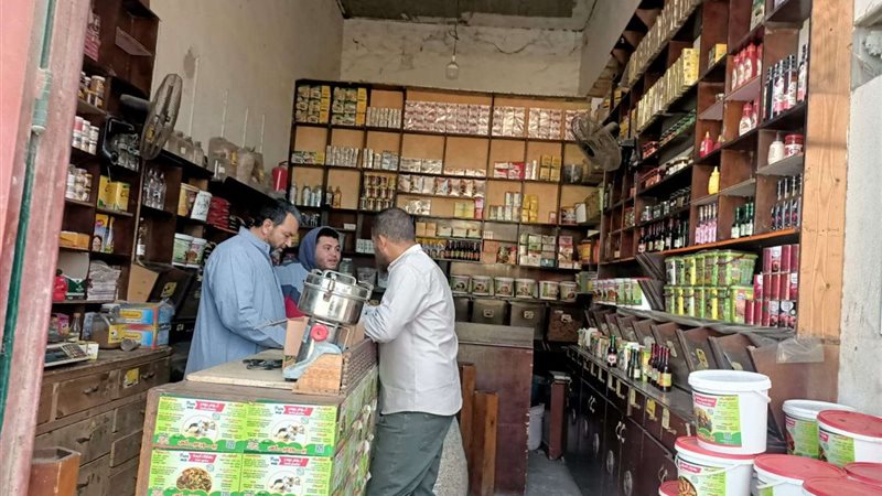 حملة تموينية بكفر