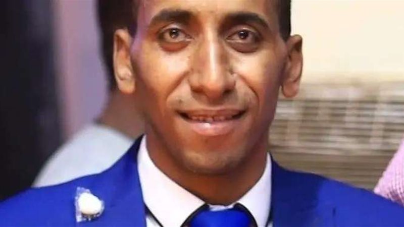 الشاب المصفوع