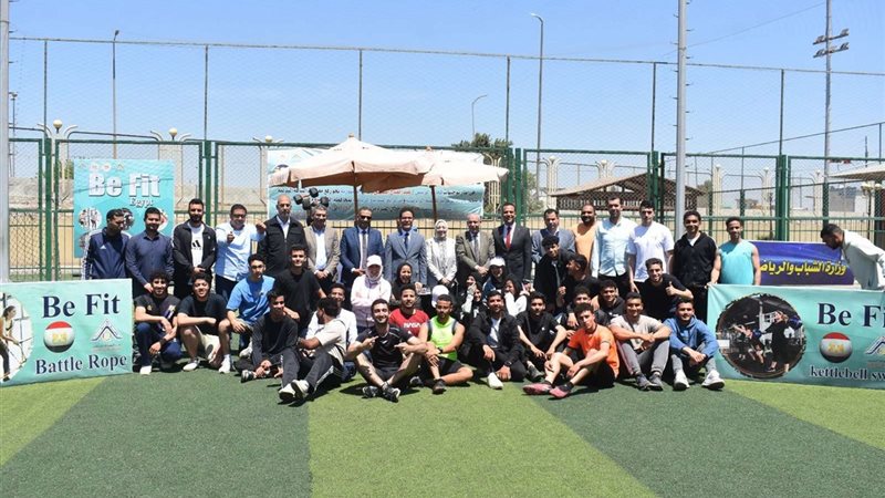 رئيس جامعة بنها ومدير