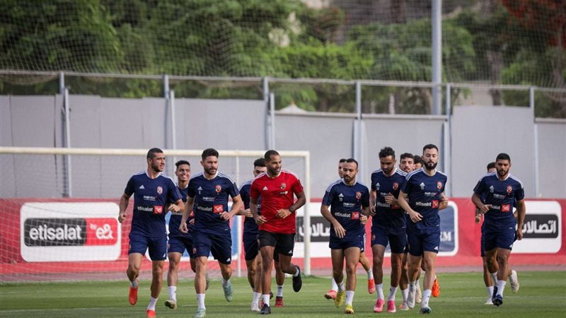 تدريبات الاهلي