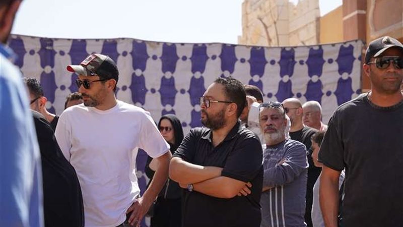 جنازة الفنان سليمان