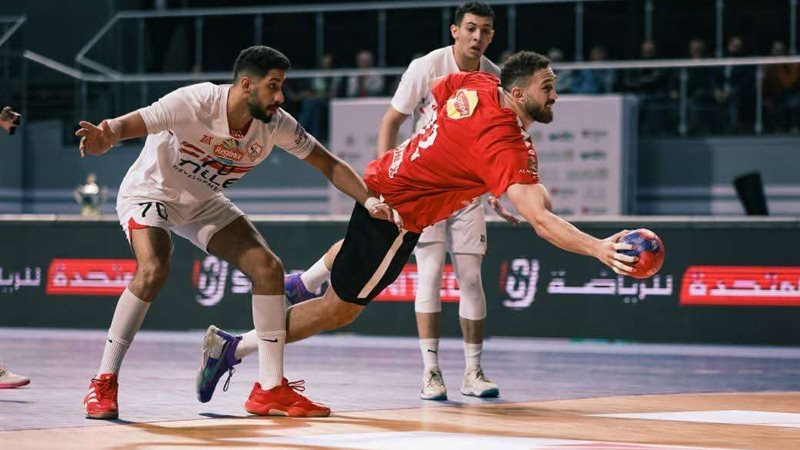 الأهلي يفوز على الزمالك