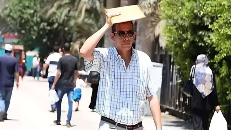 درجات الحرارة اليوم