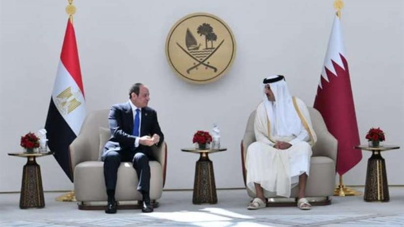 الرئيس السيسي والأمير