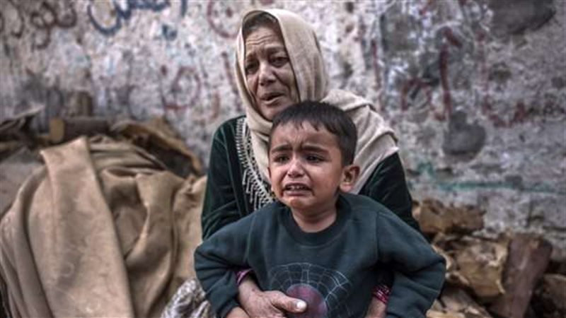 معاناة الفلسطينيين.أرشيفية