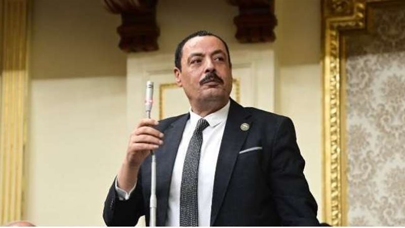 النائب اشرف امين